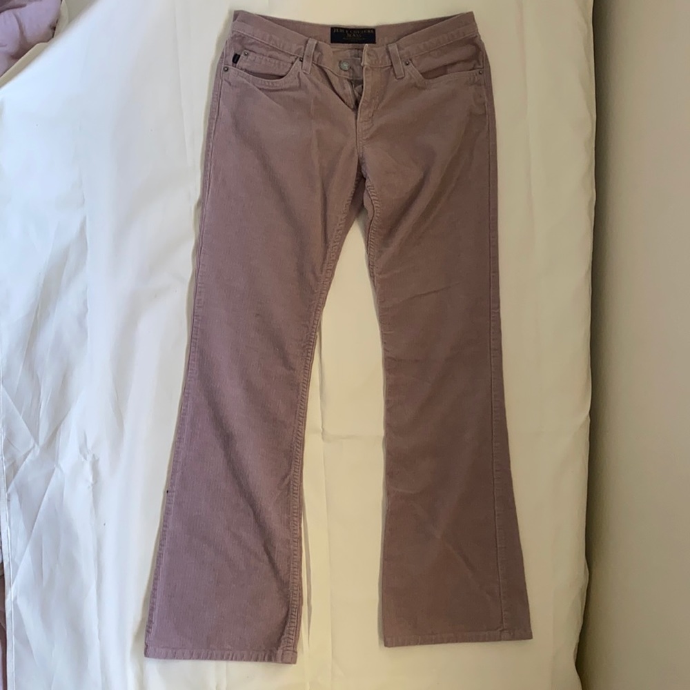 Juicy couture pink purplish pants size 29